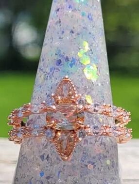 Size 10 Smokey Topaz Ring